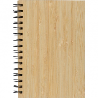 Logo trade promotional giveaways image of: A5 notebook PISA