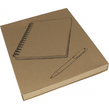 Logotrade promotional products photo of: A5 notebook PISA