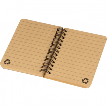 Logotrade promotional product picture of: A6 notebook PHOENIX