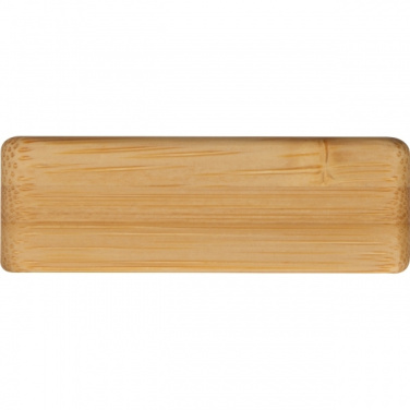 Logotrade corporate gift image of: Bamboo smartphone holder SAN SEBASTIAN