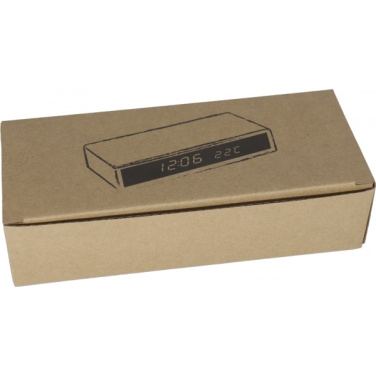Logo trade corporate gift photo of: Desk clock TRONDHEIM