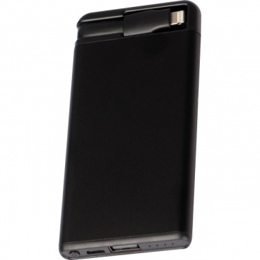 Logo trade promotional merchandise image of: Powerbank 4000 mAh CHIETI
