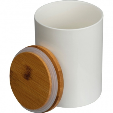 Logo trade advertising product photo of: Ceramic jar NIJMEGEN 750 ml