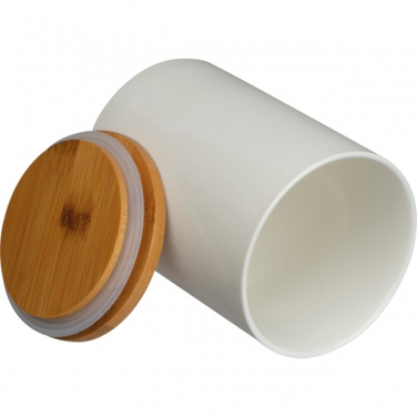 Logotrade promotional merchandise picture of: Ceramic jar NIJMEGEN 750 ml