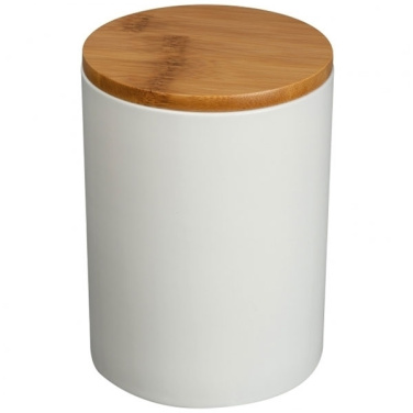 Logo trade promotional giveaways image of: Ceramic jar NIJMEGEN 750 ml
