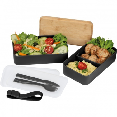 Logo trade promotional giveaway photo of: Lunchbox PESCARA