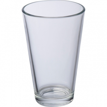 Logo trade promotional merchandise picture of: Drinking glass SHANGHAI 300 ml