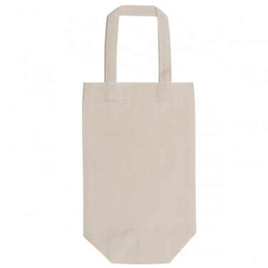 Logotrade promotional merchandise picture of: Cotton wine bag NICE