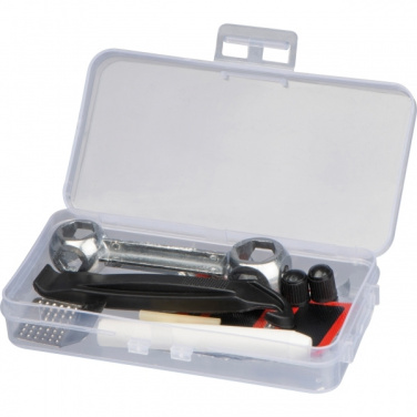 Logo trade promotional merchandise image of: Bicycle repair kit ROCHELLE