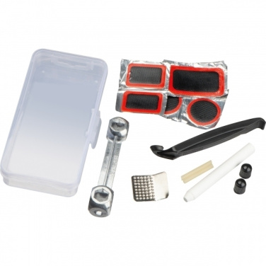 Logo trade promotional merchandise image of: Bicycle repair kit ROCHELLE