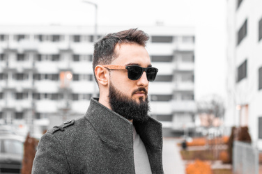 Logo trade business gifts image of: Sunglasses NAGOYA