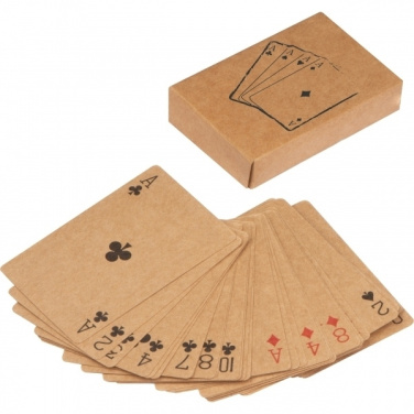 Logotrade advertising product image of: Playing cards NEW CASTLE