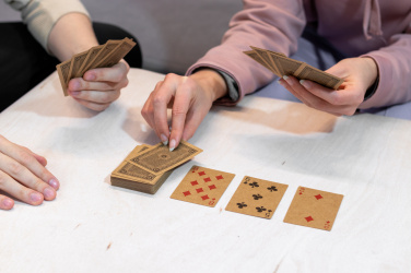 Logotrade promotional item image of: Playing cards NEW CASTLE