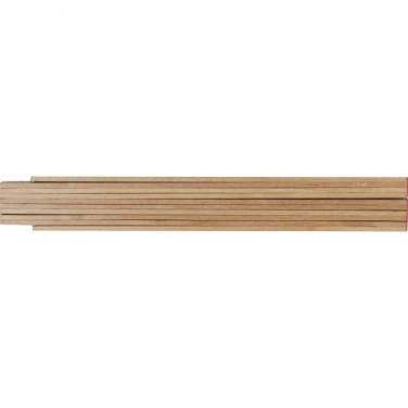 Logotrade promotional merchandise picture of: Folding rule ST. GALLEN