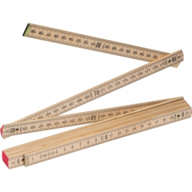 Logotrade corporate gift picture of: Folding rule ST. GALLEN