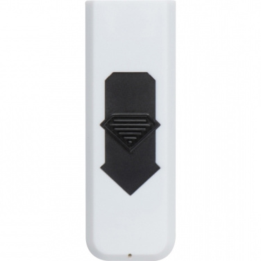 Logo trade promotional products image of: USB lighter BEBINGTON