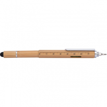 Logotrade corporate gifts photo of: 6in1 multifunctional pen COIMBRA