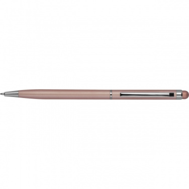 Logotrade business gift image of: Ball pen with touch function CATANIA