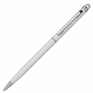 Logo trade promotional merchandise image of: Ball pen with touch function CATANIA