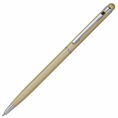 Logo trade promotional gift photo of: Ball pen with touch function CATANIA