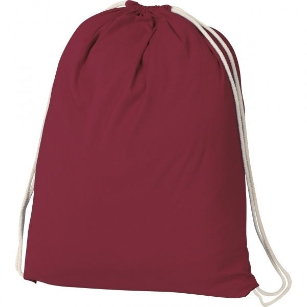 Logotrade business gift image of: Cotton gym bag BUDAPEST