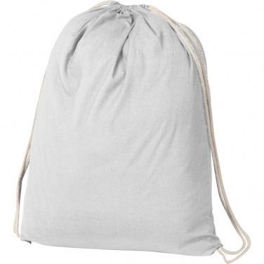 Logotrade promotional merchandise photo of: Cotton gym bag BUDAPEST
