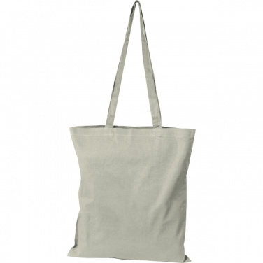 Logo trade promotional gift photo of: Cotton bag with long handles COPENHAGEN