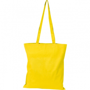 Logotrade promotional item image of: Cotton bag with long handles COPENHAGEN