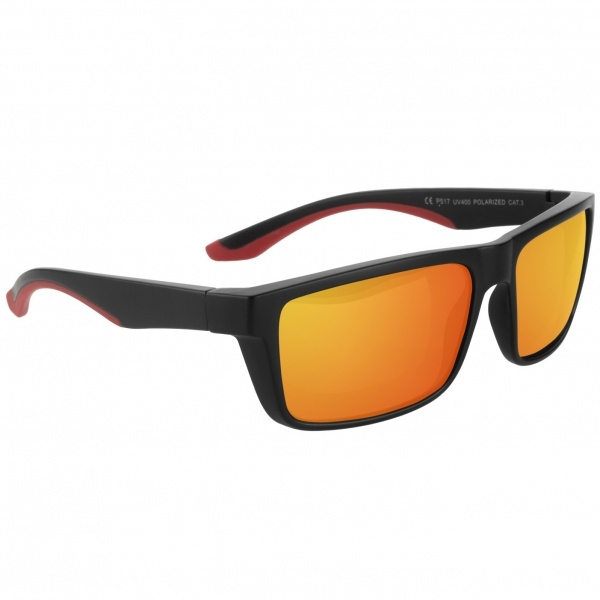 Logotrade promotional product picture of: Sunglasses IRAVADI Schwarzwolf