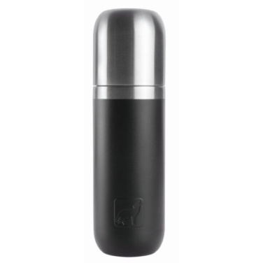 Logotrade promotional items photo of: Vacuum bottle DINARA Schwarzwolf