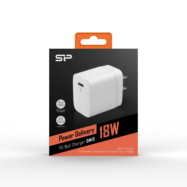 Logo trade advertising products image of: SILICON POWER BOOST CHARGER (US EU) QM10