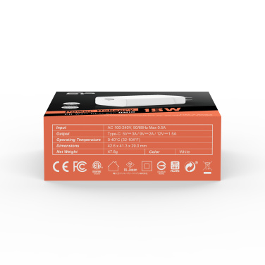 Logo trade corporate gifts image of: SILICON POWER BOOST CHARGER (US EU) QM10