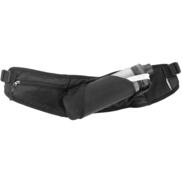 Logo trade promotional product photo of: Sport belt bag MAFADI Schwarzwolf