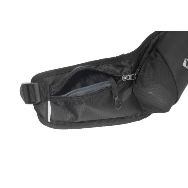 Logotrade business gift image of: Sport belt bag MAFADI Schwarzwolf