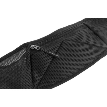 Logotrade promotional giveaway image of: Sport belt bag MAFADI Schwarzwolf