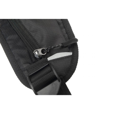 Logotrade advertising product picture of: Sport belt bag MAFADI Schwarzwolf