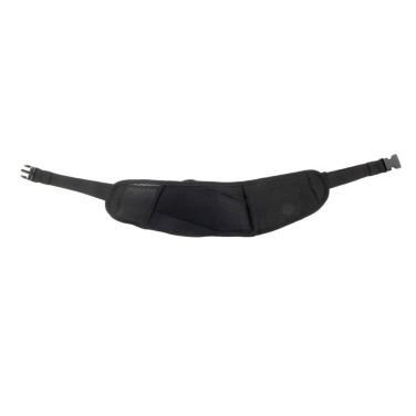 Logo trade promotional gifts picture of: Sport belt bag MAFADI Schwarzwolf