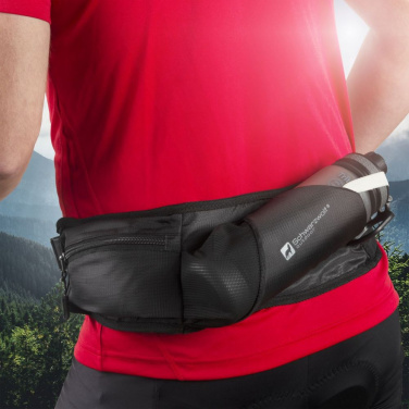 Logotrade promotional gifts photo of: Sport belt bag MAFADI Schwarzwolf