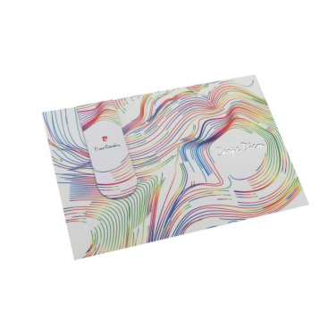 Logotrade promotional giveaway picture of: Set of magnetic bookmark and postcard LIBRO