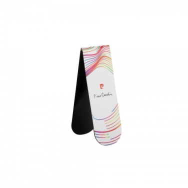 Logotrade promotional giveaway picture of: Set of magnetic bookmark and postcard LIBRO