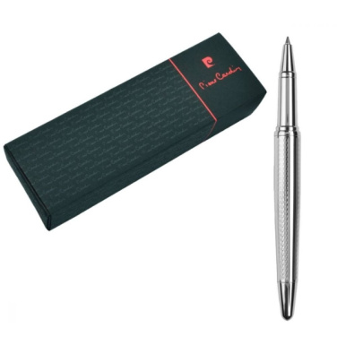 Logo trade promotional items picture of: Metal roller pen ROI