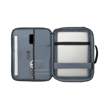 Logo trade advertising products picture of: Laptop bag Wenger BQ 16''