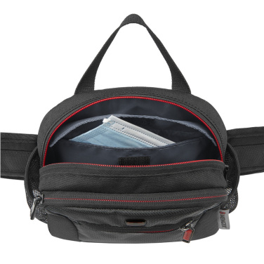 Logo trade business gift photo of: Waist bag Wenger
