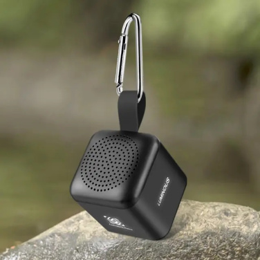 Logotrade promotional merchandise photo of: Mini speaker with enlighted logo for engraving