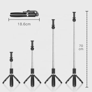 Logotrade corporate gift picture of: Selfie stick with tripod, K06