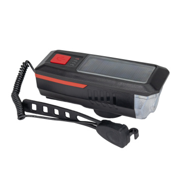 Logotrade promotional merchandise photo of: Solar bike light with horn, MC-5