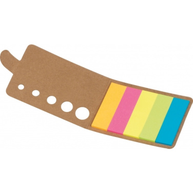 Logotrade promotional item picture of: Marking Strip Book HUNTSVILLE