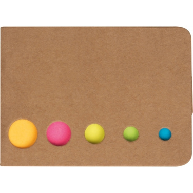 Logo trade promotional merchandise picture of: Marking Strip Book HUNTSVILLE