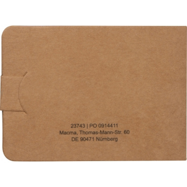 Logotrade promotional giveaway image of: Marking Strip Book HUNTSVILLE