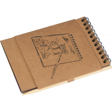 Logotrade advertising products photo of: Scratching block INNSBRUCK